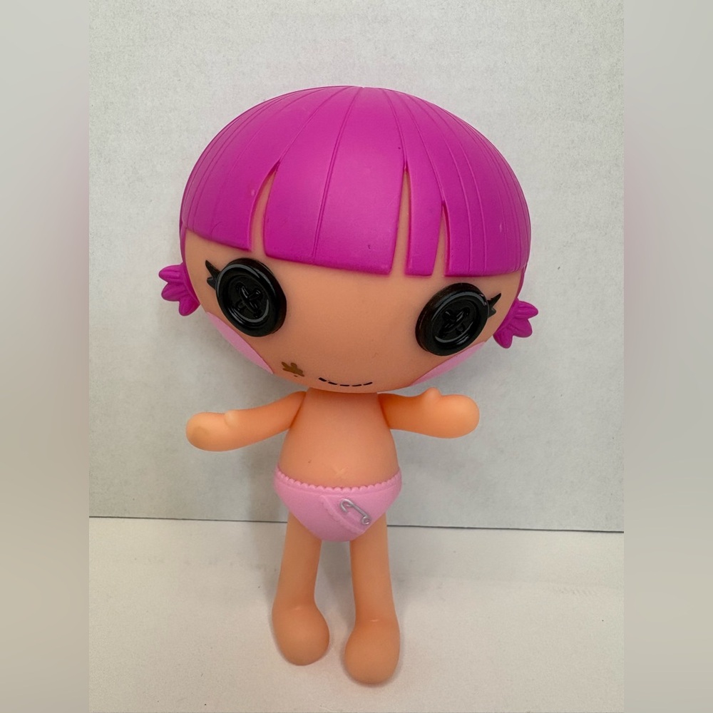 Lalaloopsy Littles Sprinkle Spice Cookie 7” Doll 2011 MGA Entertainment